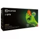 MERCATOR gogrip (green)nitril védőkesztyű zöld púdermentes,gyémánt textúrált L,50 db/doboz
