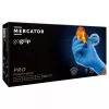 MERCATOR gogrip (blue)nitril védőkesztyű kék púdermentes,gyémánt textúrált L,50 db/doboz