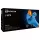 MERCATOR gogrip (blue)nitril védőkesztyű kék púdermentes,gyémánt textúrált L,50 db/doboz