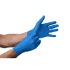 MERCATOR gogrip (blue)nitril védőkesztyű kék púdermentes,gyémánt textúrált L,50 db/doboz