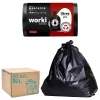 MERCATOR G-B-clean szemeteszsák strong 35l fekete 49x58cm (20 micronos) 50db/tekercs