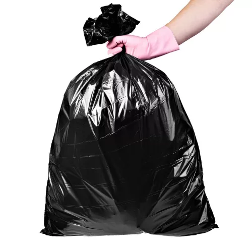 MERCATOR G-B-clean szemeteszsák strong 35l fekete 49x58cm (20 micronos) 50db/tekercs