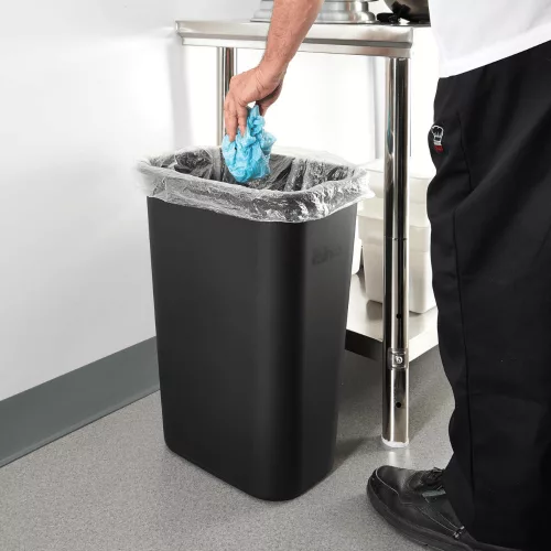 MERCATOR G-B-clean szemeteszsák selective plastic sárga 120l 70x105cm (30 micronos) 10db/tekercs