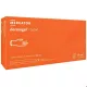MERCATOR Dermagel coated kopolimeres latex púdermentes vizsgálókesztyű  S, 100db/doboz