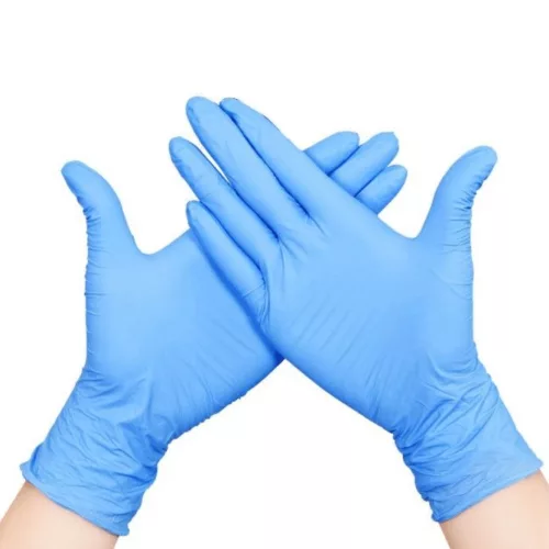 SETINO Nitril gumikesztyű - 3.5g L 100pcs Kék