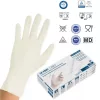 SETINO Nitril gumikesztyű - 3.5g XS 100pcs Fehér