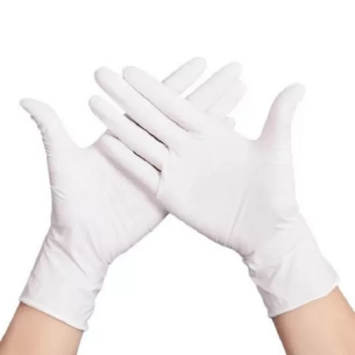SETINO Nitril gumikesztyű - 3.5g S 100pcs Fehér
