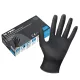 SETINO Nitril gumikesztyű - 3.5g S 100pcs Fekete