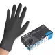 SETINO Nitril gumikesztyű - 5.0g M 100pcs Fekete