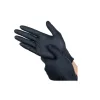 SETINO Nitril gumikesztyű - 5.0g L 100pcs Fekete