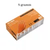 SETINO Nitril gumikesztyű - 8.5g XL 50pcs Narancssárga, ERŐSÍTETT