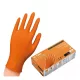 SETINO Nitril gumikesztyű - 8.5g XXL 50pcs Narancssárga, ERŐSÍTETT