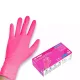 SETINO Nitril gumikesztyű - 3.5g XS 100pcs Pink