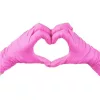 SETINO Nitril gumikesztyű - 3.5g XS 100pcs Pink
