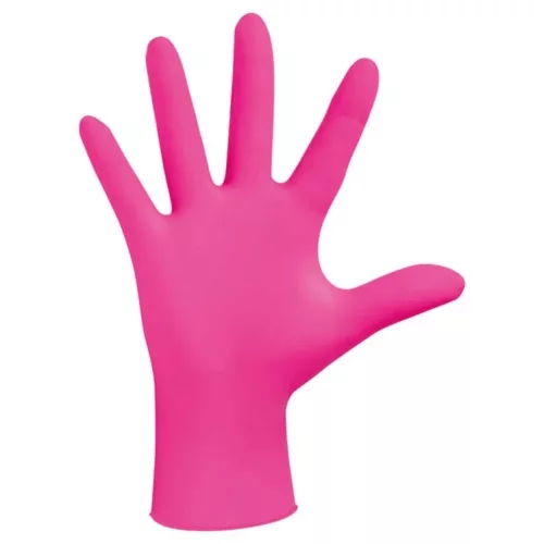 SETINO Nitril gumikesztyű - 3.5g S 100pcs Pink