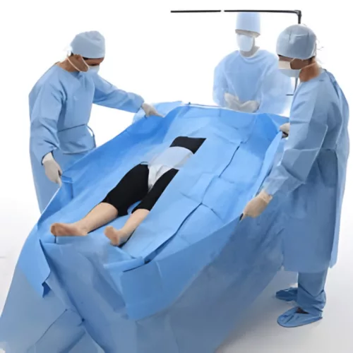 MERCATOR Opero steril kendő, műtéti lepedő - 150X240 cm (25 db/karton)