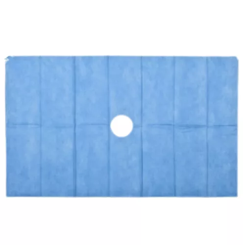 MERCATOR Opero steril kendő, lyukas - 75x75 cm (150 db/karton)
