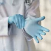 Maxter Gumikesztyű Nitril Kék Púdermentes "L" 3,6g 200 db/doboz (10 doboz/karton)