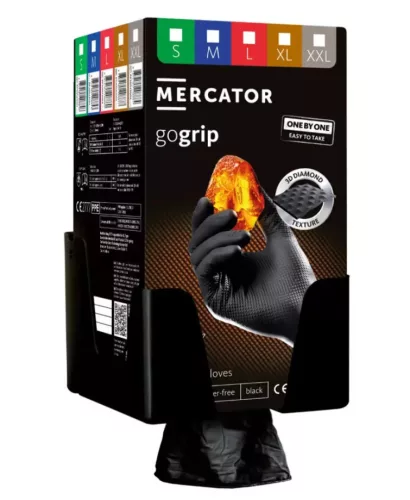 Mercator GoGrip One by One tartó FEKETE