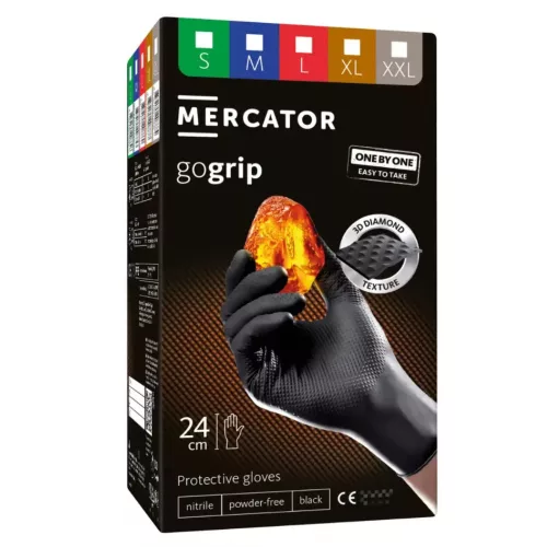 Mercator GoGrip One by One tartó FEKETE