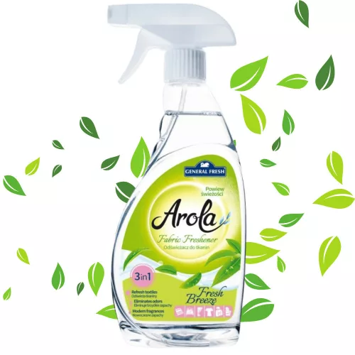 Arola textilfrissítő spray 500ml - fresh breeze