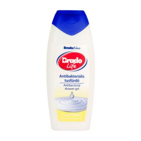 BradoLife Antibakteriális tusfürdő 400ml Citromfű