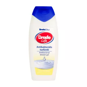 BradoLife Antibakteriális tusfürdő 400ml Citromfű