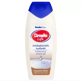 Bradolife antibakteriális tusfürdő 400ml csokoládé