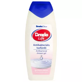 Bradolife antibakteriális tusfürdő 400ml orchidea