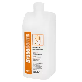 Bradoderm soft műtéti kézfertőtlenítő 1L