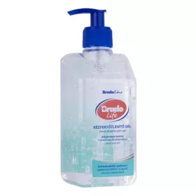 Bradolife kézfertőtlenítő gél 500ml