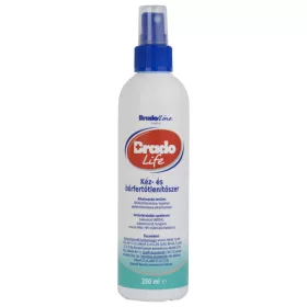 Bradolife kéz- és bőrfertőtlenítő SPRAY 250ml