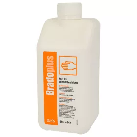 Bradoplus kéz- és bőrfertőtlenítő 500ml kupakos