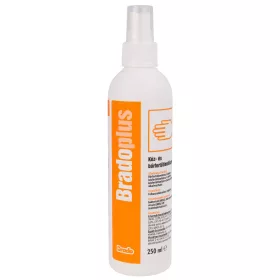 Bradoplus kéz- és bőrfertőtlenítő 250ml pumpás