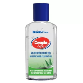 Bradolife kézfertőtlenítő gél 50ml ALOE