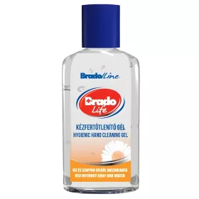Bradolife kézfertőtlenítő gél 50ml kamilla