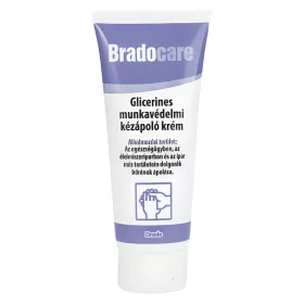 Bradocare kézápoló krém 100ml munkavédelmi glicerines