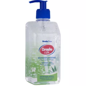 Bradolife kézfertőtlenítő gél 500ml ALOE VERA