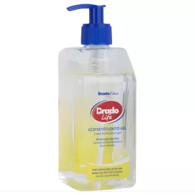 Bradolife kézfertőtlenítő gél 500ml citrom