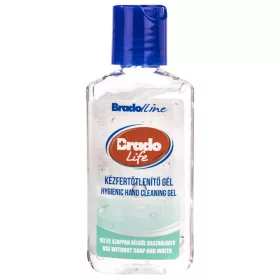 Bradolife kézfertőtlenítő gél 50ml
