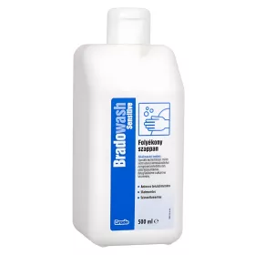   Bradowash bőrkímélő folyékony szappan 500ml kupakos sensitive