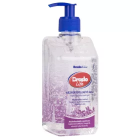 Bradolife kézfertőtlenítő gél 500ml LEVENDULÁS