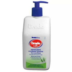 Bradolife fertőtlenítő folyékony szappan 350ml aloe vera