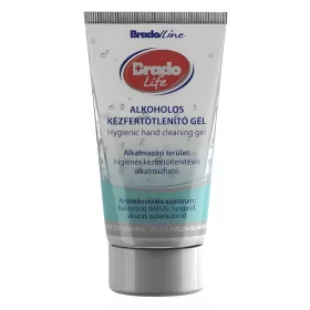 Bradolife kézfertőtlenítő gél 50ml tubusos