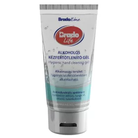 Bradolife kézfertőtlenítő gél 100ml tubusos