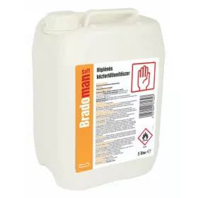 Bradoman Soft higiéniás kézfertőtlenítőszer 5L
