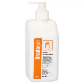 Bradogél kézfertőtlenítő 500ml pumpás
