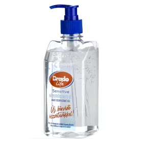 Bradolife kézfertőtlenítő gél 500ml sensitive
