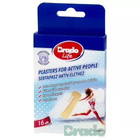Bradolife sebtapasz 16db aktív