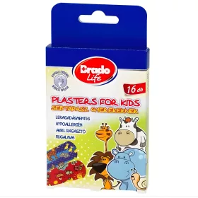 Bradolife sebtapasz 16db gyerek